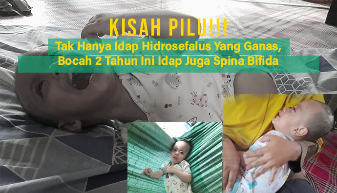 Rumahnya Hampir Roboh, Kakek Tidur Dialasi Tikar yang Tipis